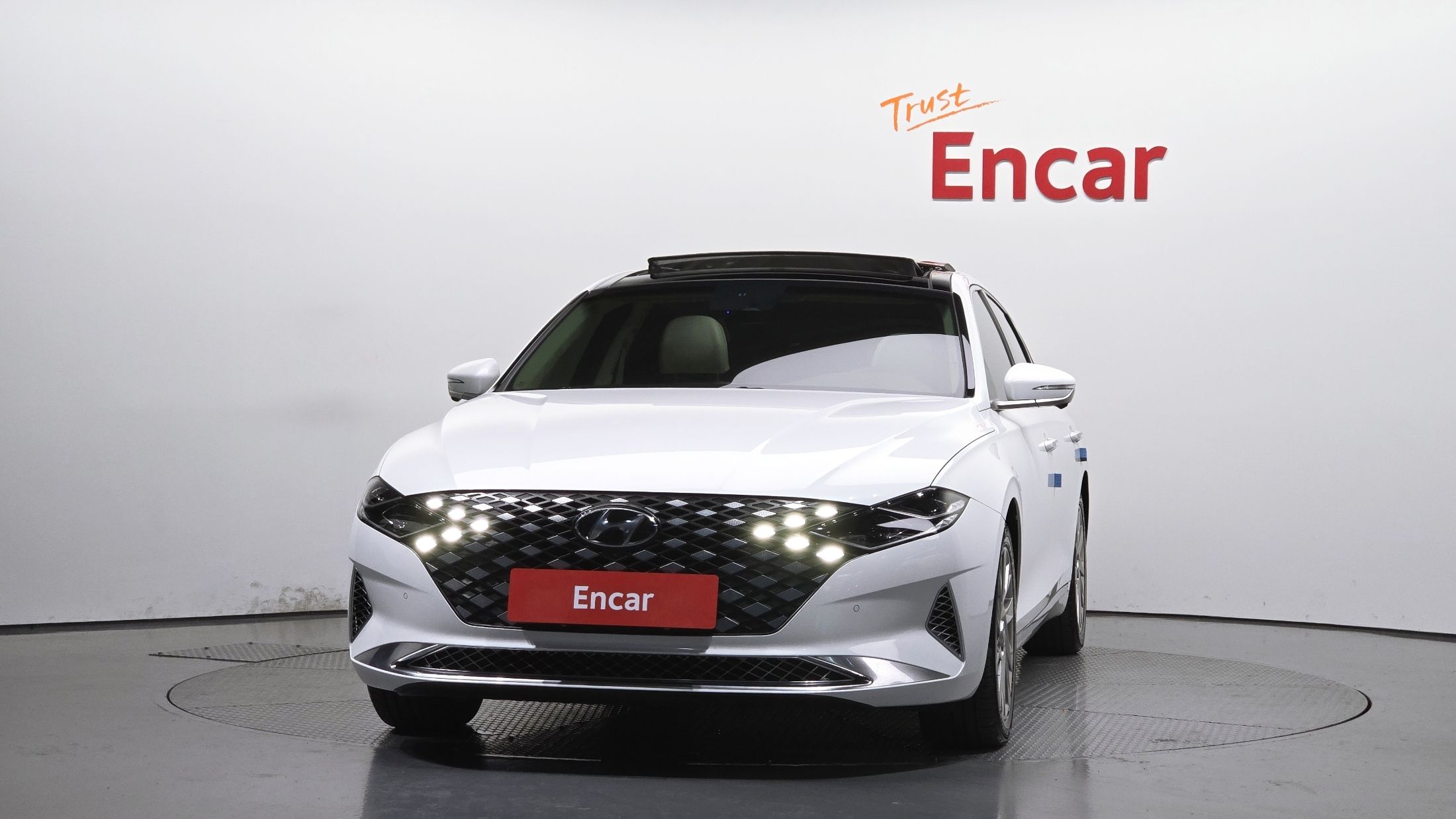 HYUNDAI GRANDEUR IG HYBRID 2020