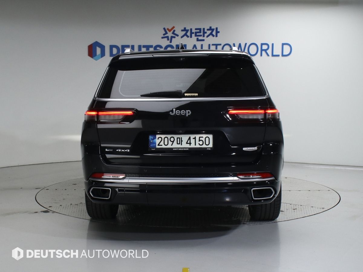 JEEP GRAND CHEROKEE WL 2021