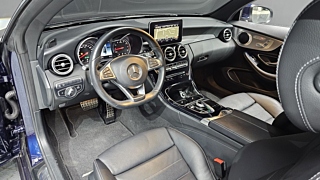 MERCEDES BENZ C-CLASS W205 2018