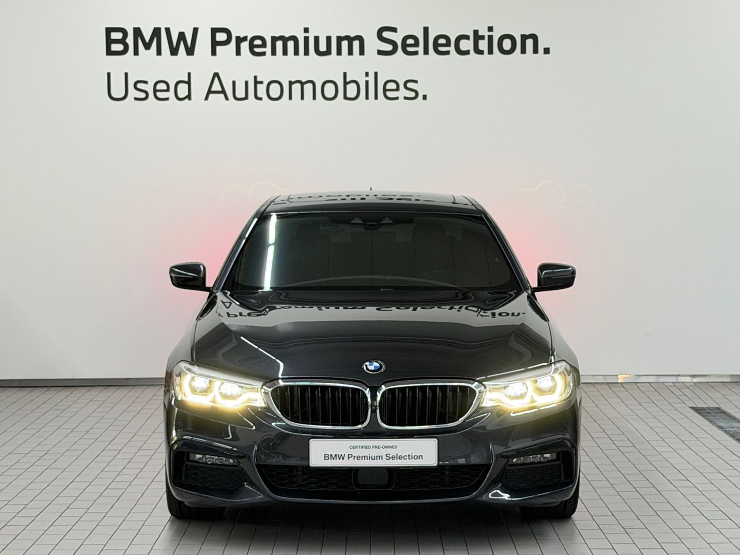 BMW 5-SERIES G30 2020