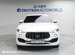MASERATI LEVANTE 2018