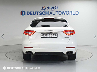 MASERATI LEVANTE 2018