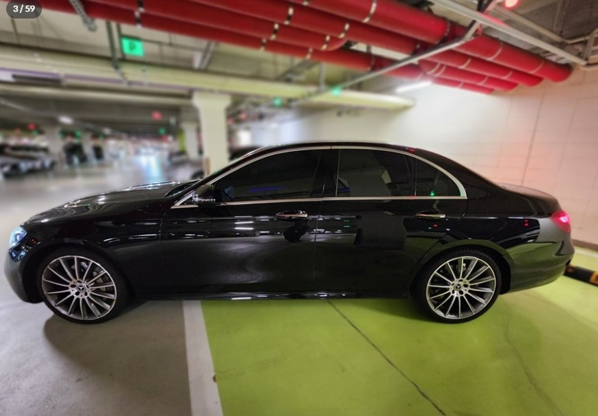 MERCEDES BENZ E-CLASS W213 2021