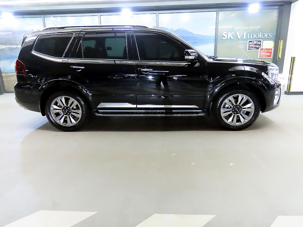 KIA MOHAVE THE MASTER 2022