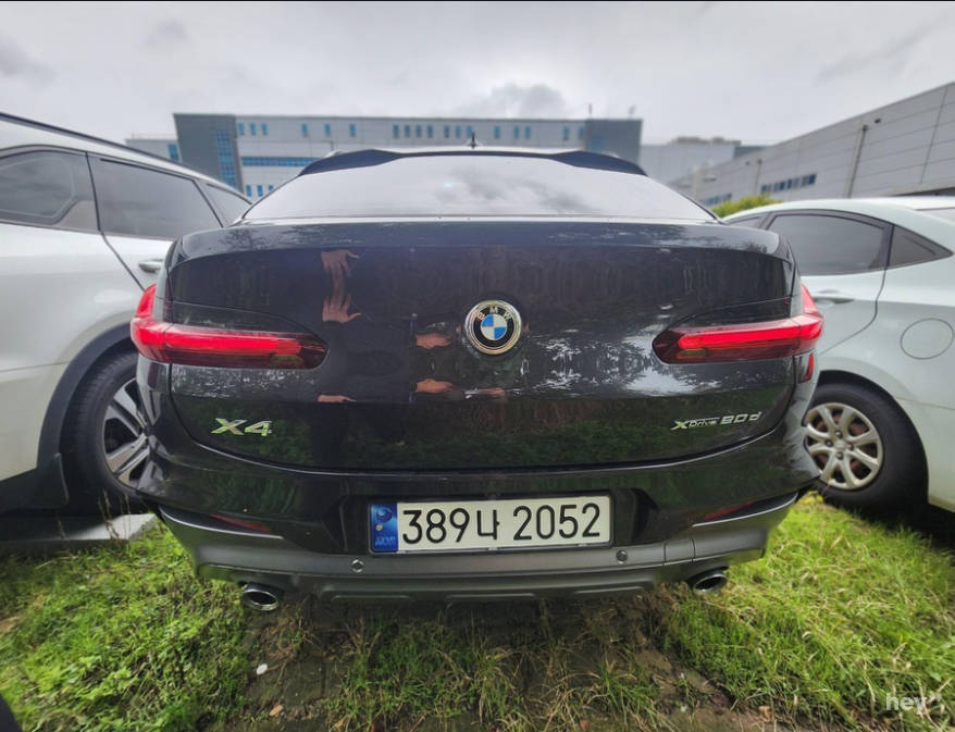 BMW X4 G02 2020