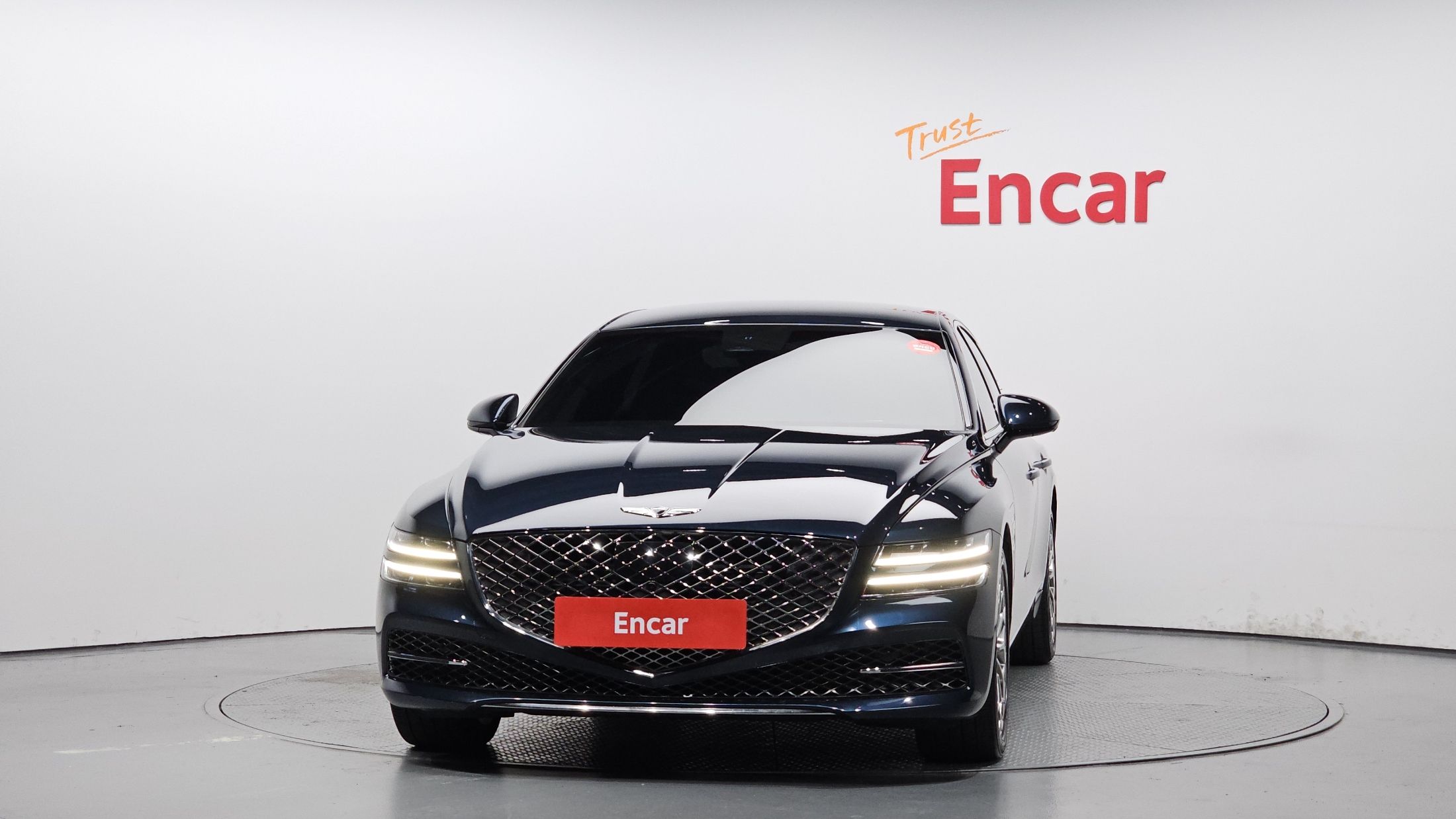 GENESIS G80 RG3 2021