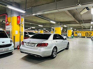 MERCEDES BENZ E-CLASS W212 2016