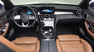 MERCEDES BENZ C-CLASS W205 2019