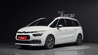 Заказать CITROEN C4 SPACETOURER GRAND