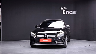 MERCEDES BENZ C-CLASS W205 2021