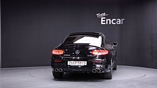 MERCEDES BENZ C-CLASS W205 2021