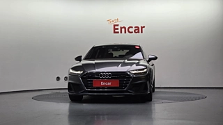 AUDI A7 4K 2020