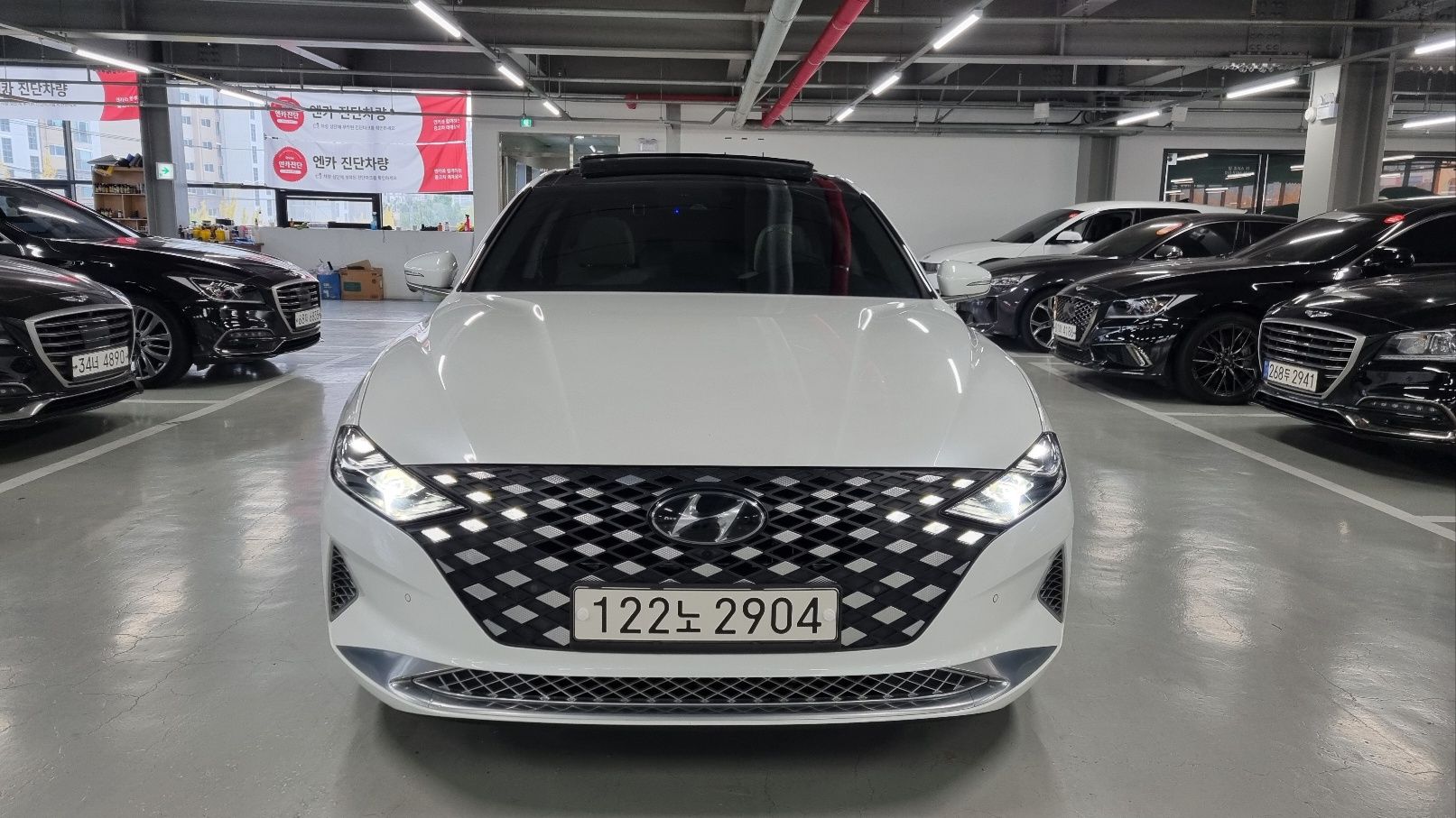 HYUNDAI GRANDEUR IG 2021