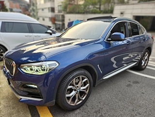 BMW X4 G02 2020