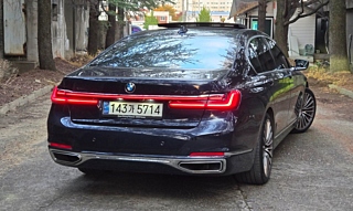 BMW 7-SERIES G11 2020