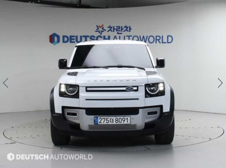 LAND ROVER DEFENDER L663 2020