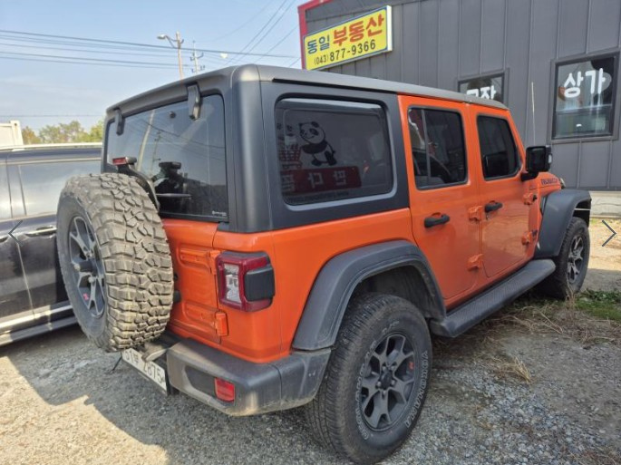 JEEP WRANGLER JL 2019
