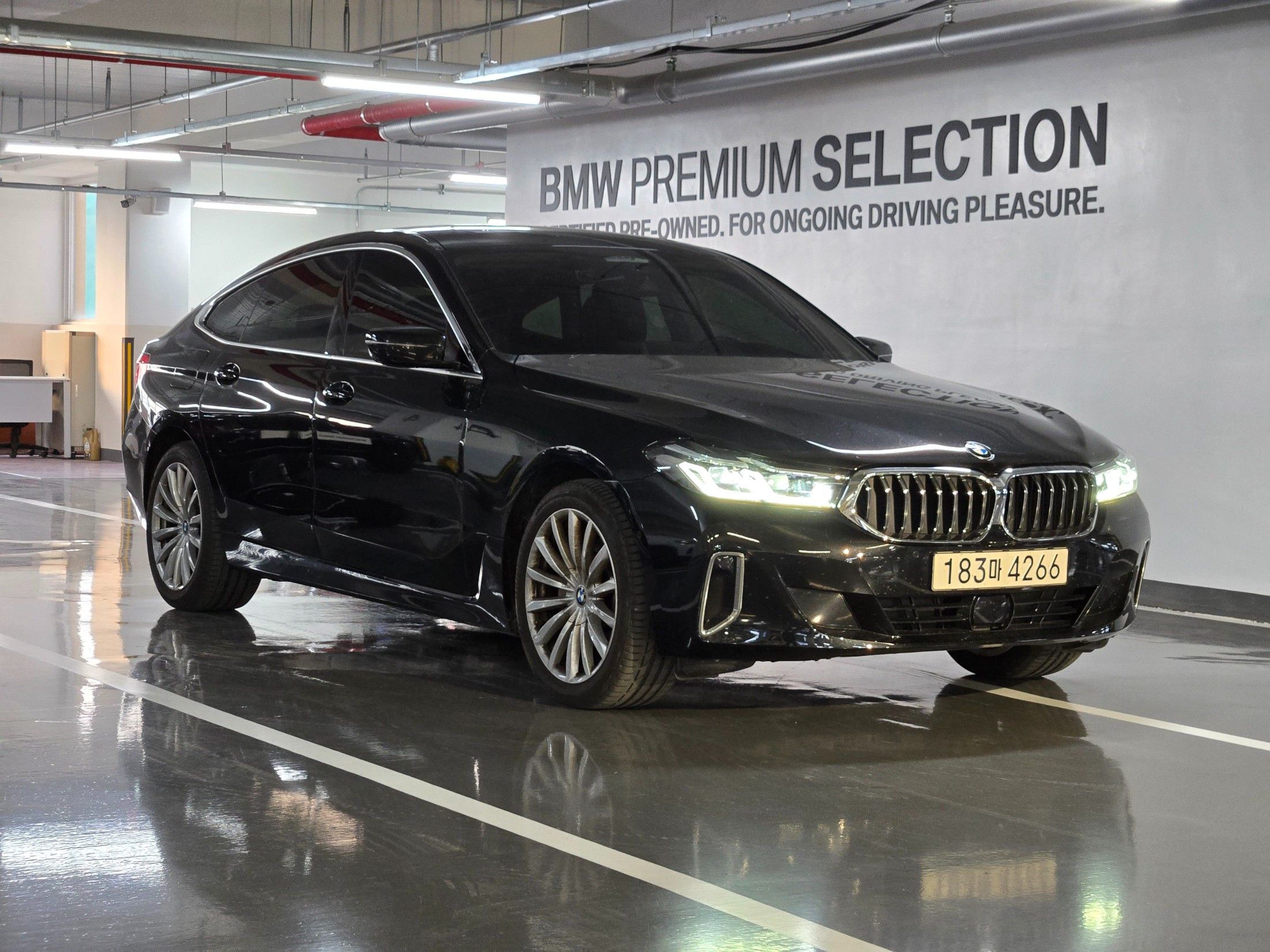 BMW 6-SERIES GT G32 2023