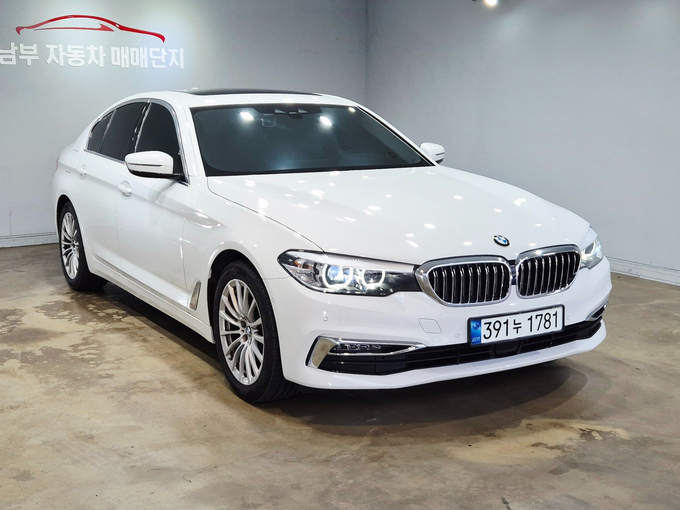 BMW 5-SERIES G30 2019