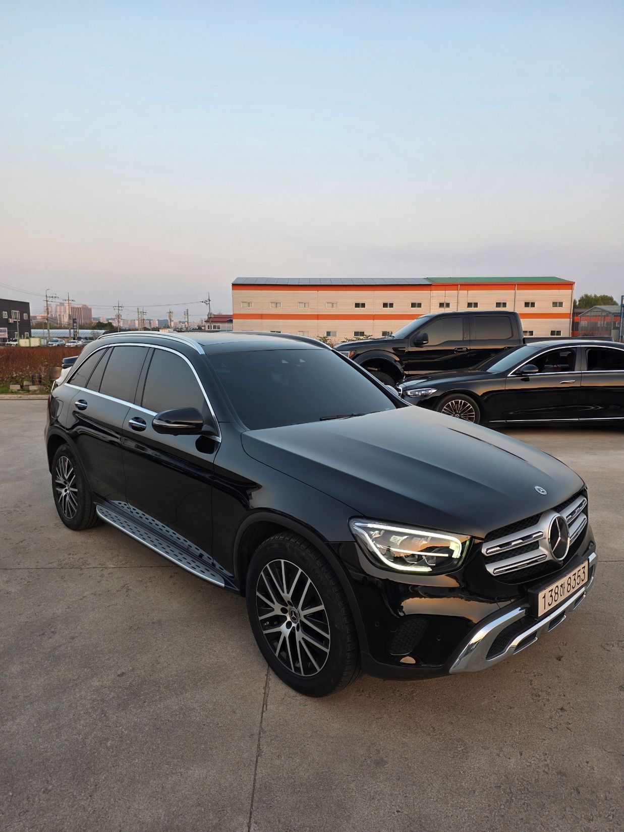 MERCEDES BENZ GLC-CLASS X253 2022