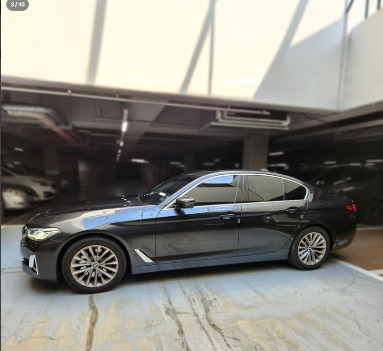 BMW 5-SERIES G30 2020