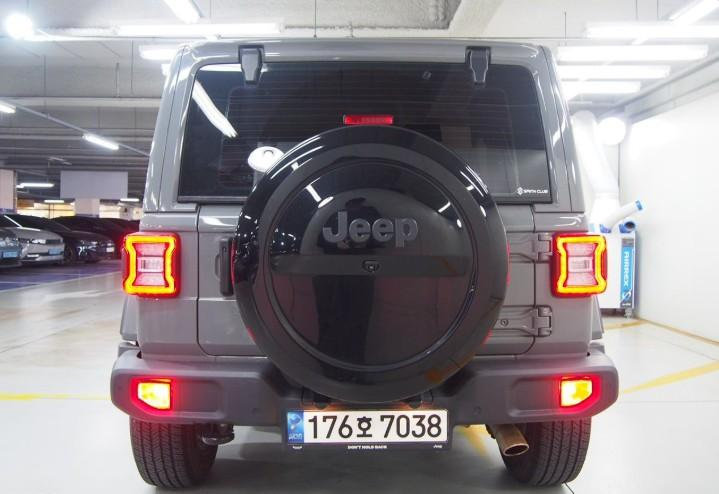 JEEP WRANGLER JL 2021