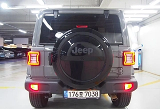 JEEP WRANGLER JL 2021