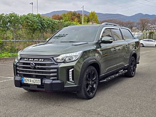 SSANGYONG REXTON SPORTS CAR 2022