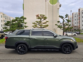 SSANGYONG REXTON SPORTS CAR 2022