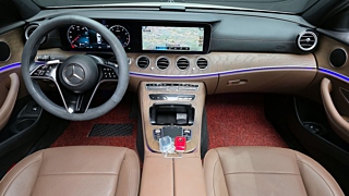 MERCEDES BENZ E-CLASS W213 2022