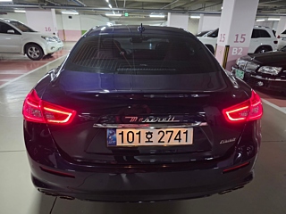 MASERATI GHIBLI 2019