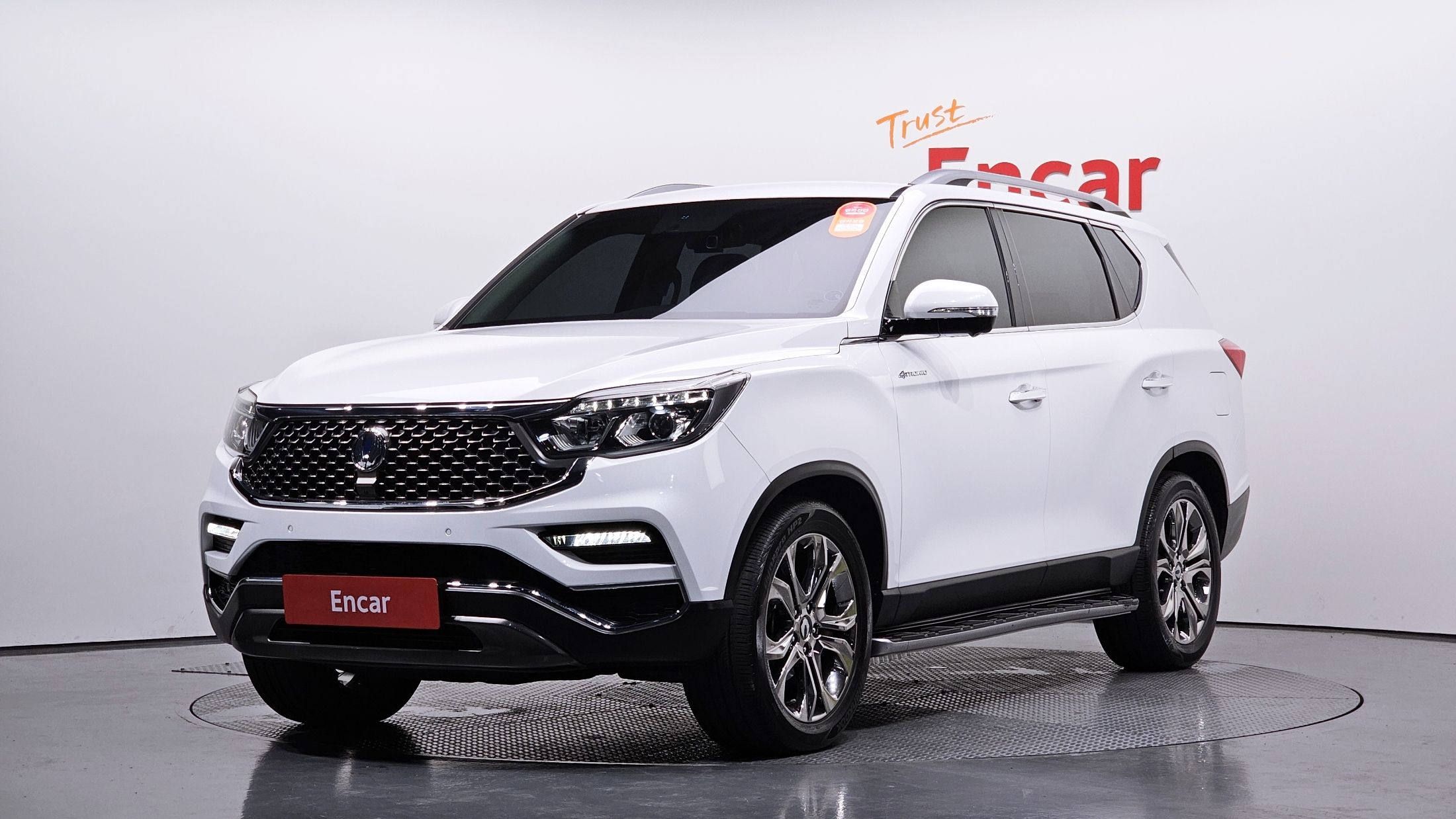SSANGYONG REXTON G4 2020