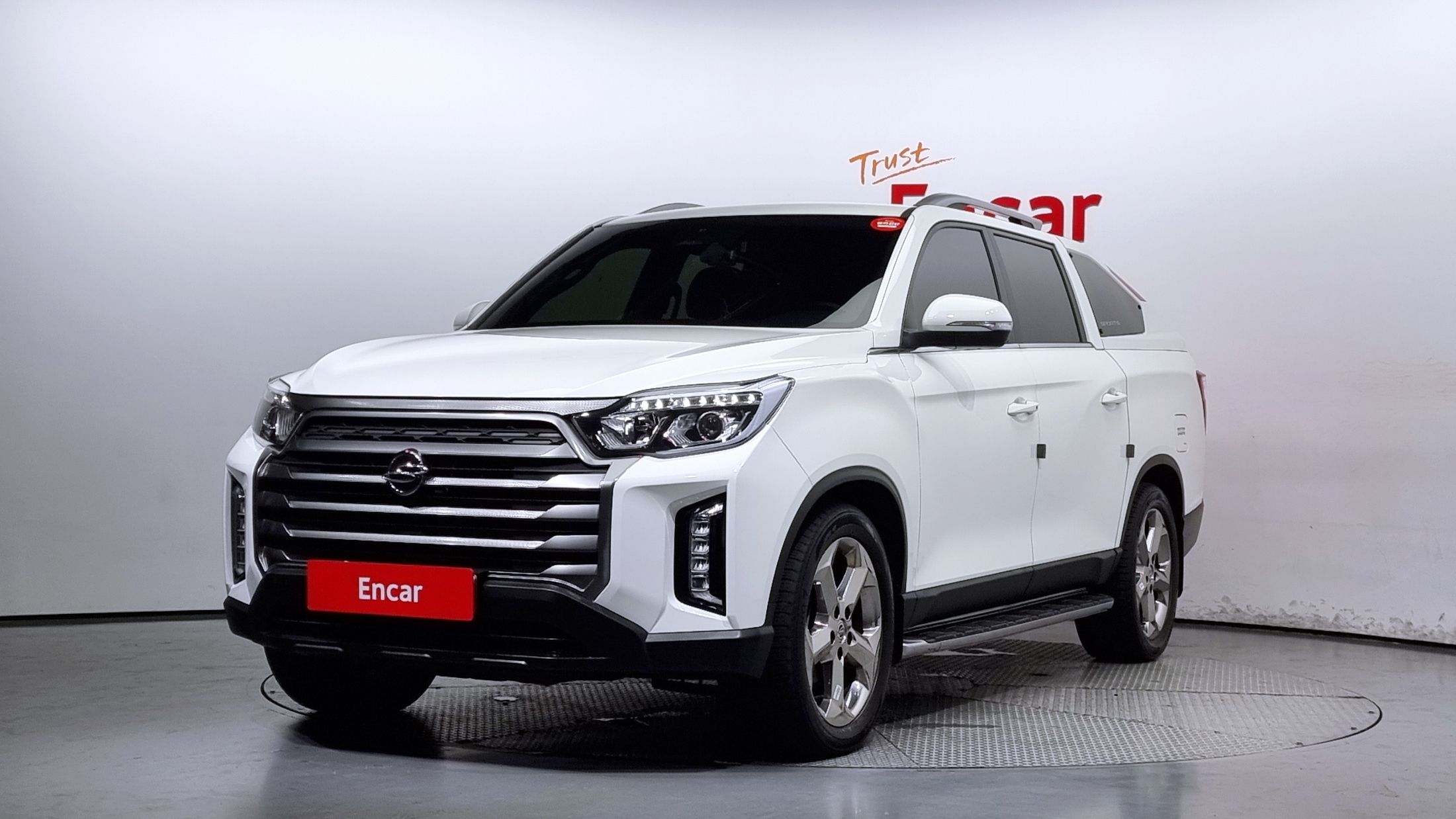SSANGYONG REXTON SPORTS 2022