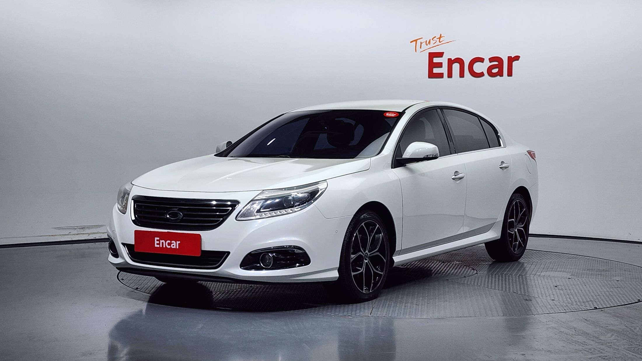 RENAULT SAMSUNG SM5 PLATINUM 2014