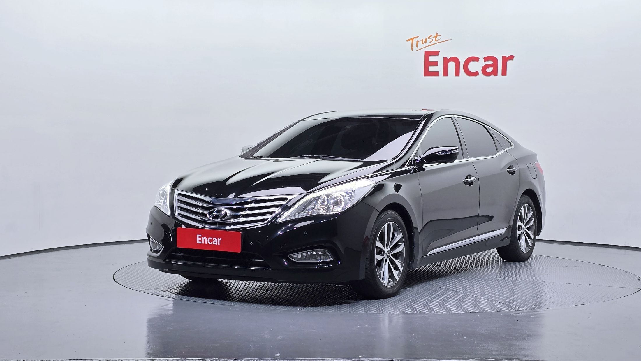 HYUNDAI GRANDEUR HG 2012
