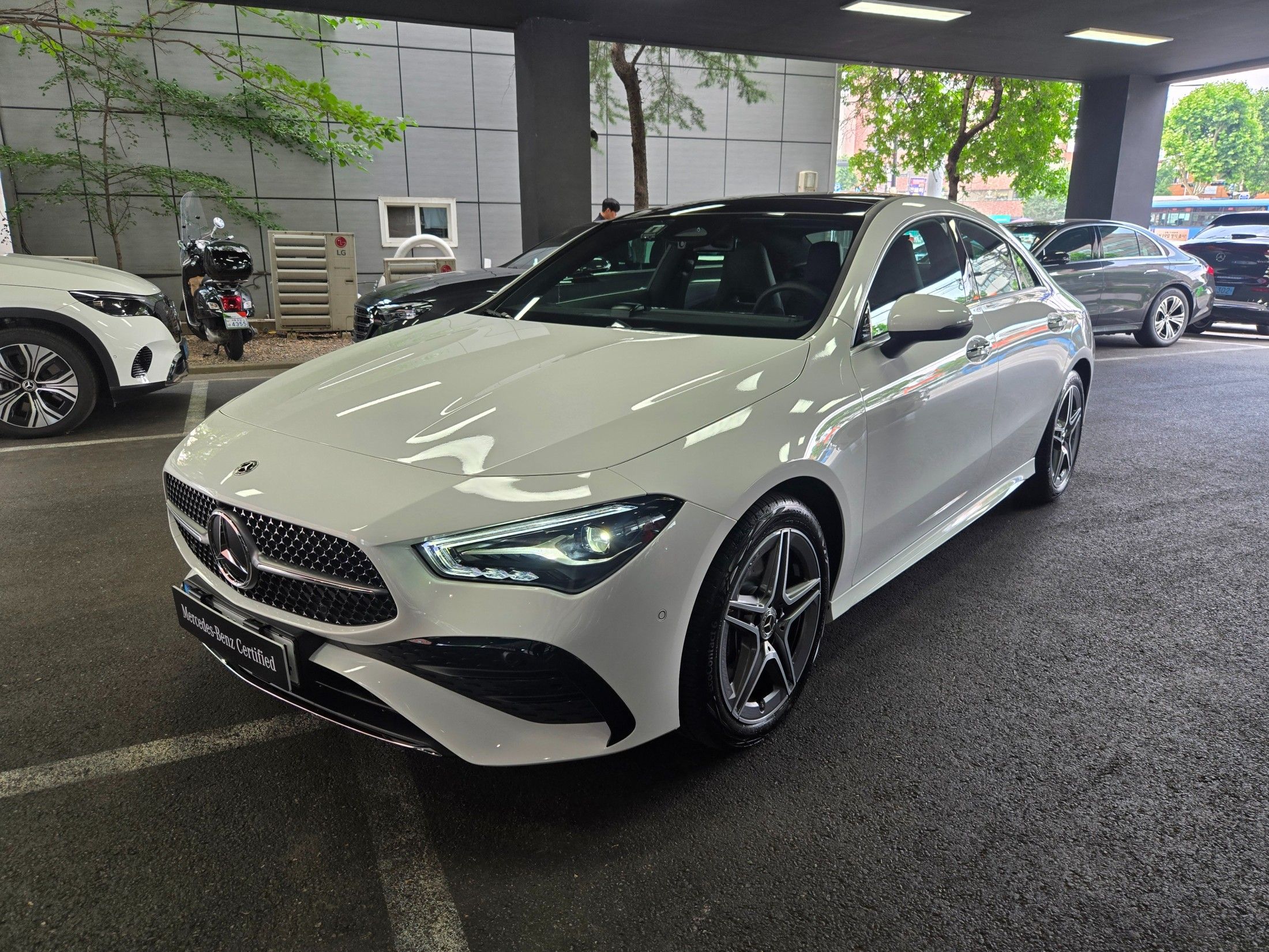 MERCEDES BENZ CLA-CLASS C118