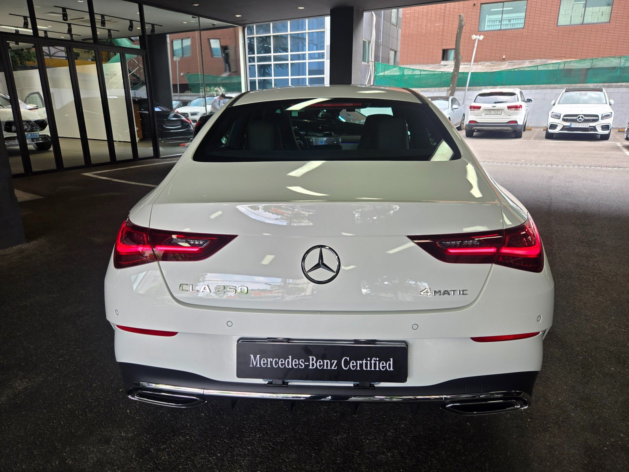 MERCEDES BENZ CLA-CLASS C118