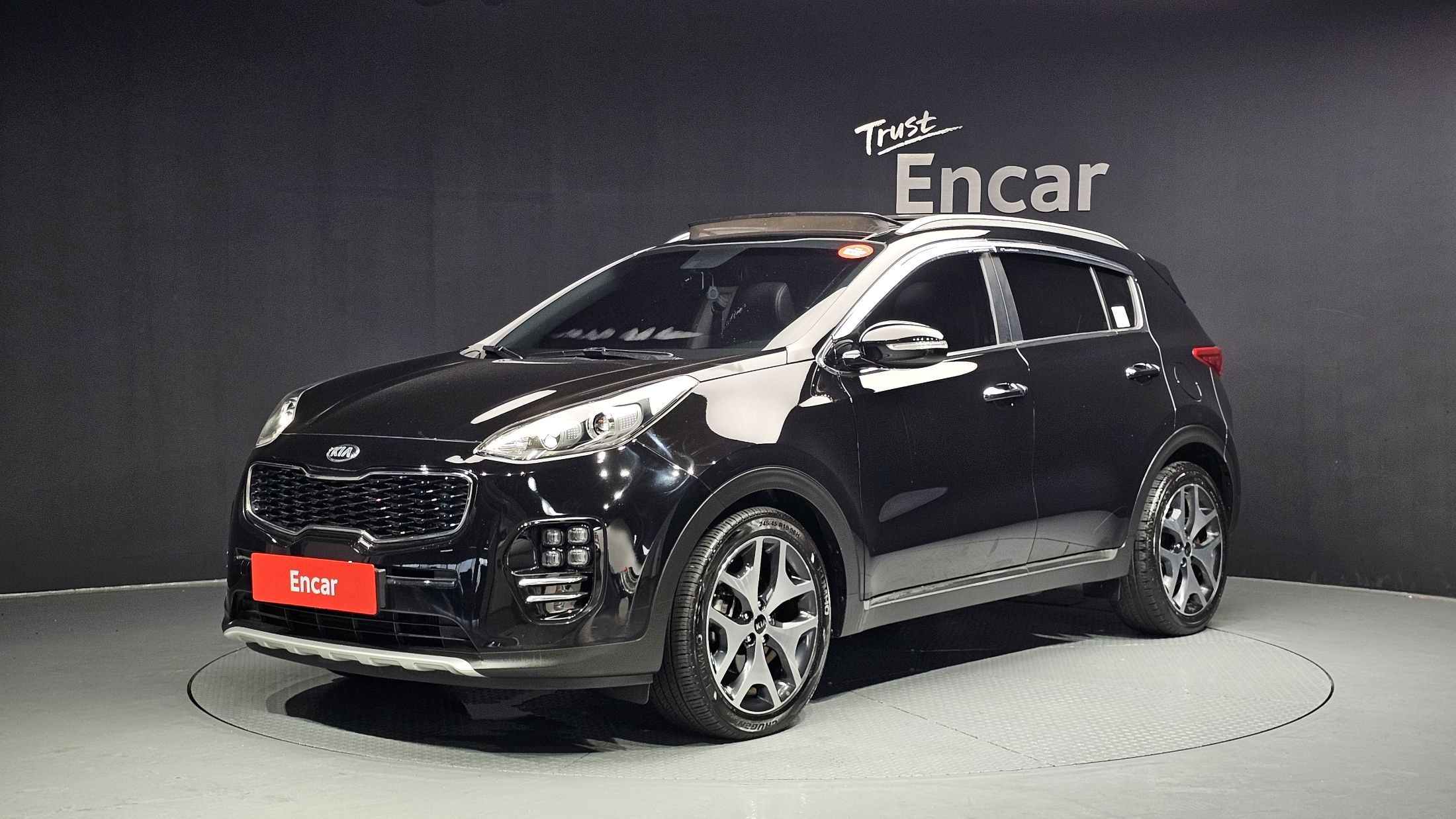 KIA SPORTAGE 2016