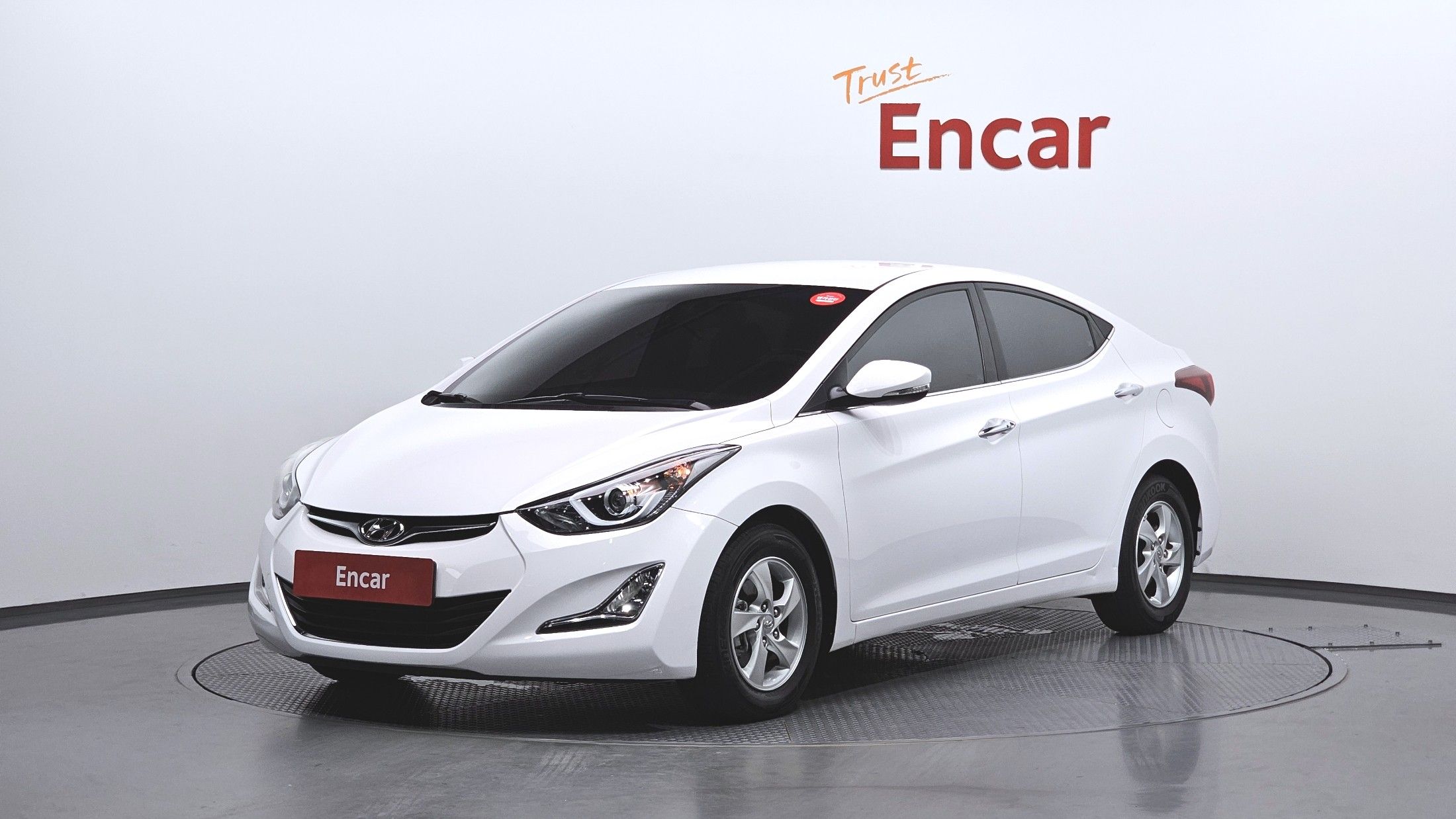 HYUNDAI AVANTE 2014