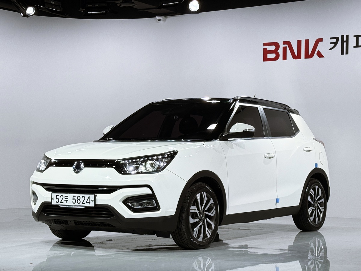 SSANGYONG TIVOLI ARMOR 2019
