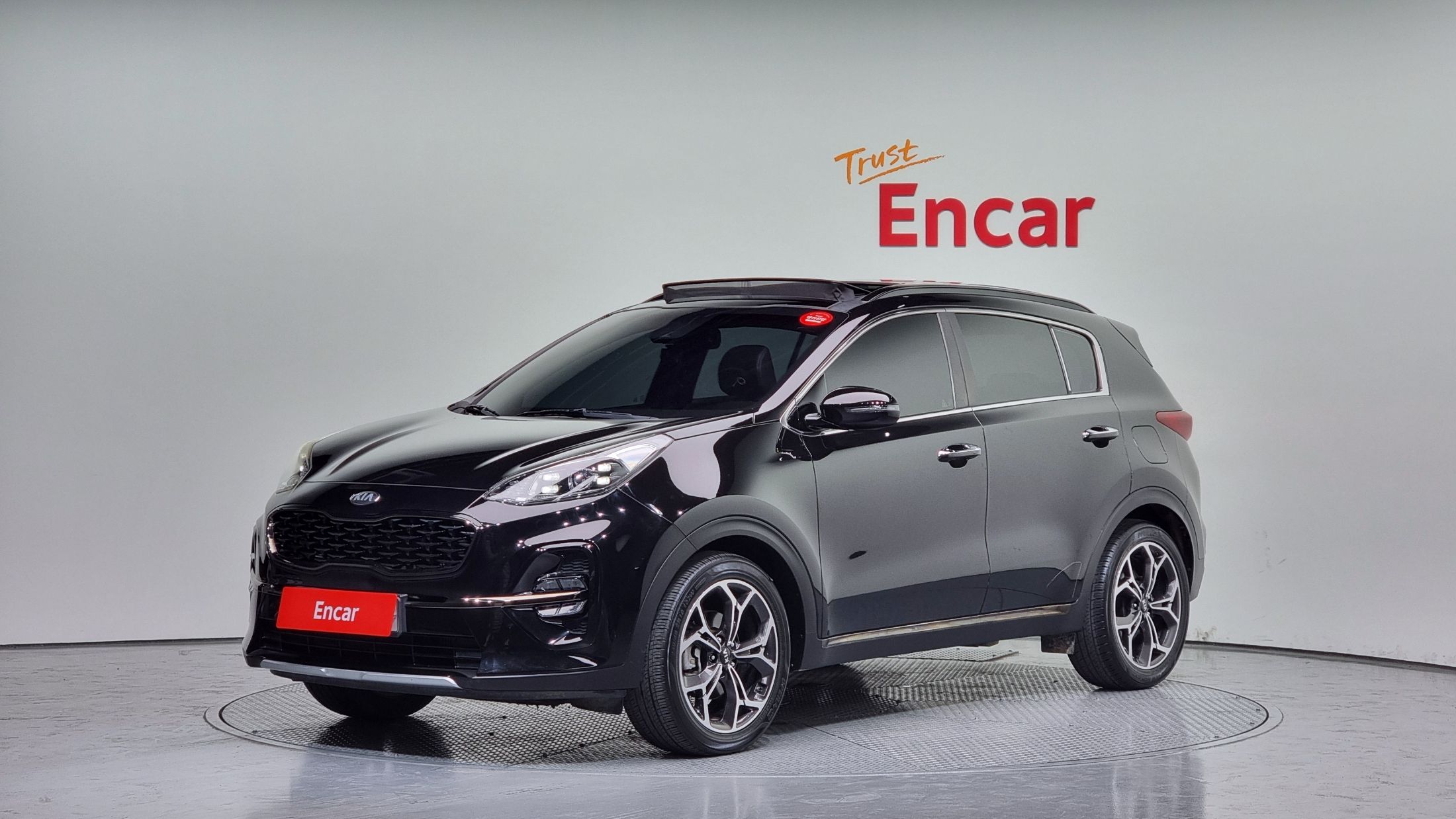 KIA SPORTAGE THE BOLD 2019