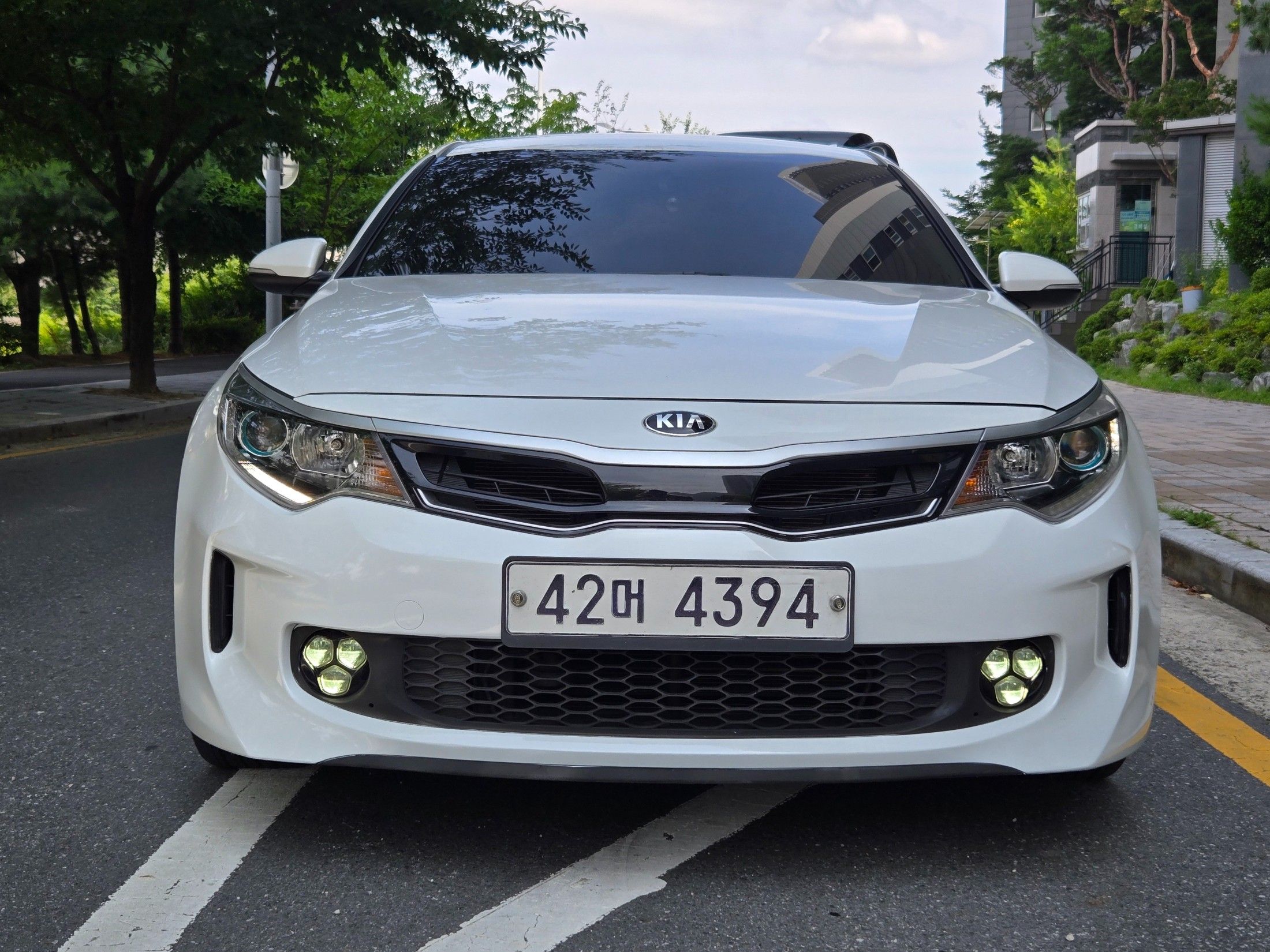 KIA K5 HYBRID 2016