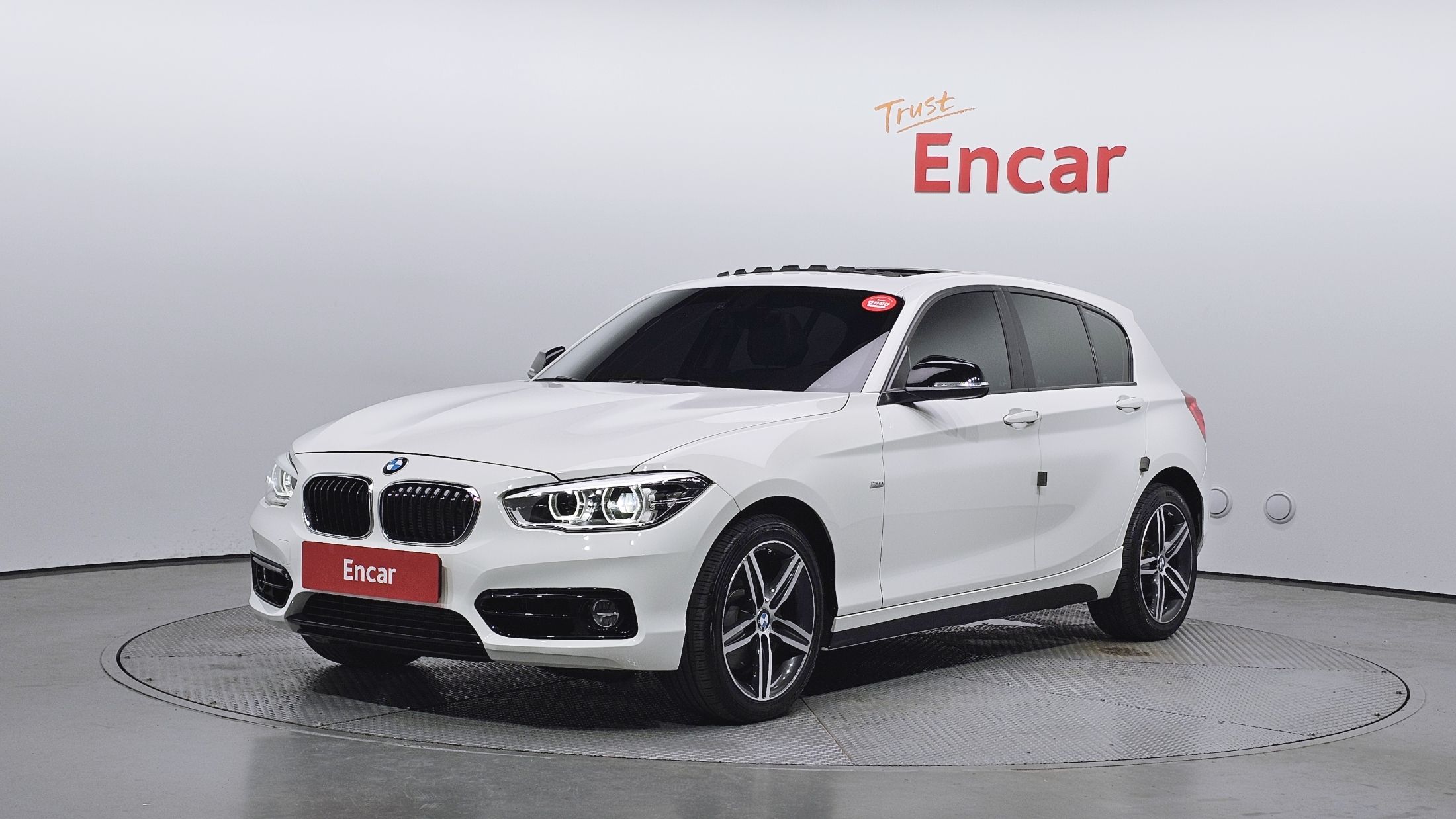 BMW 1-SERIES F20 2018