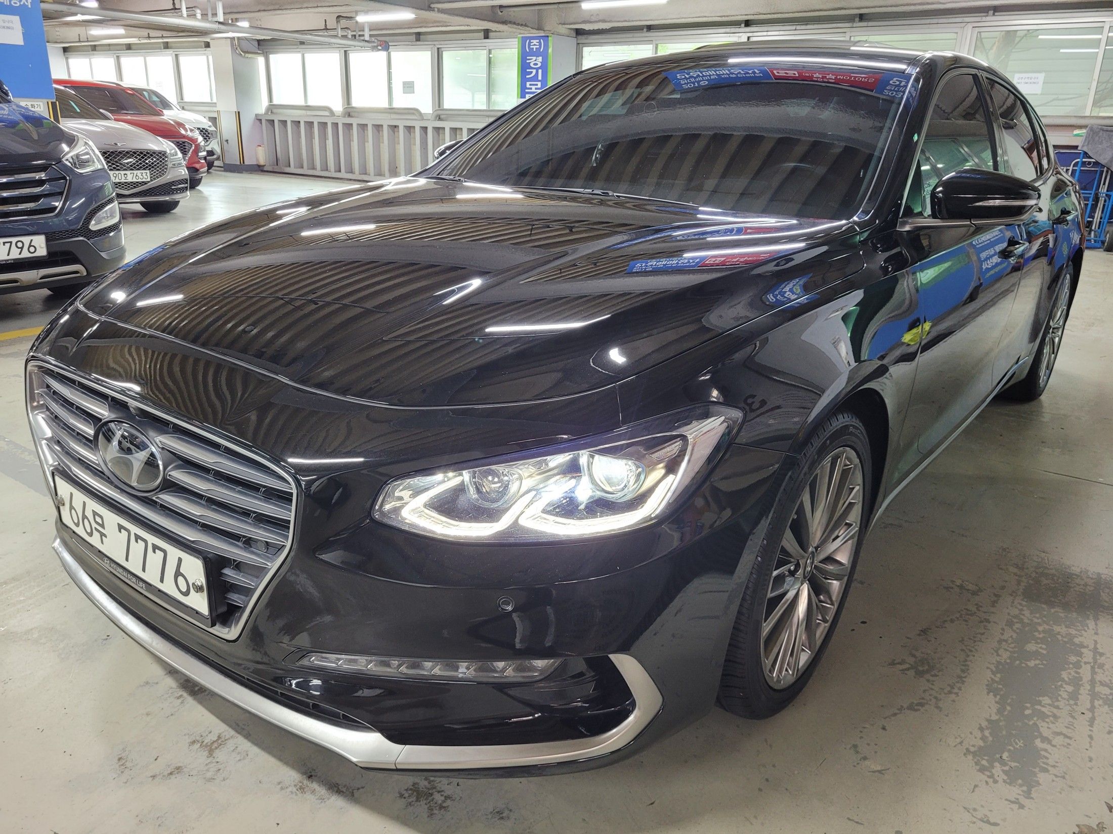 HYUNDAI GRANDEUR IG 2018