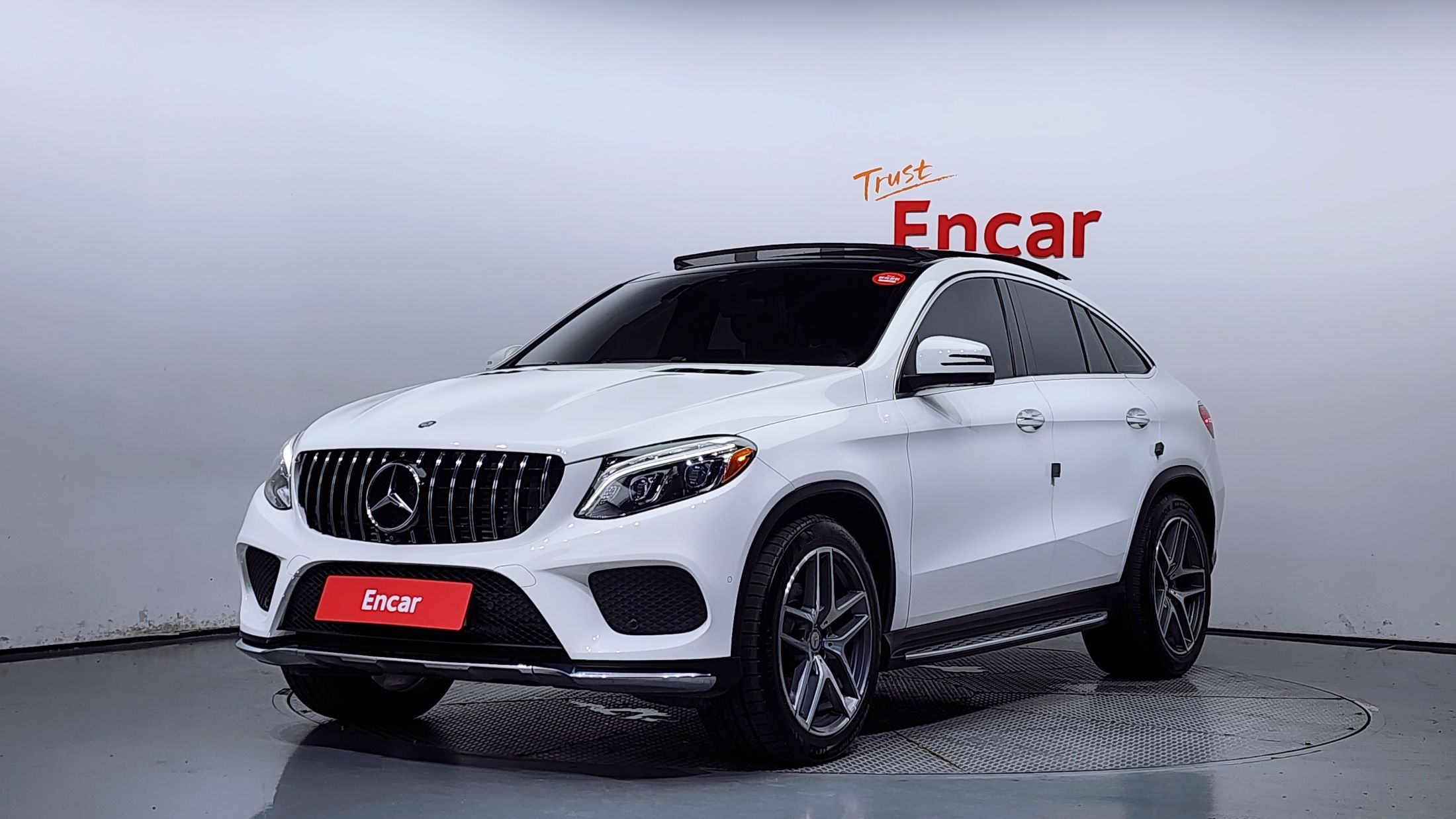 MERCEDES BENZ GLE-CLASS W166 2017
