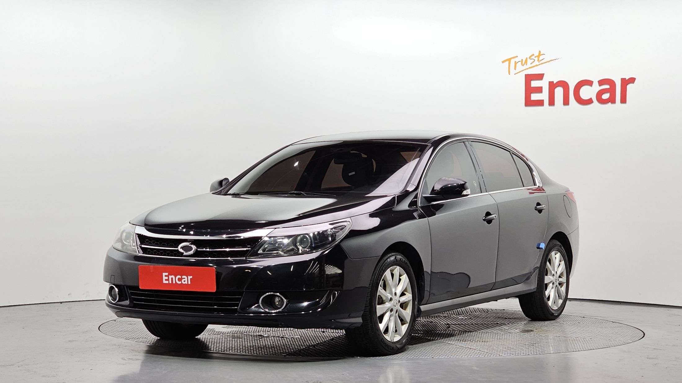 RENAULT SAMSUNG SM5 NEW 2011
