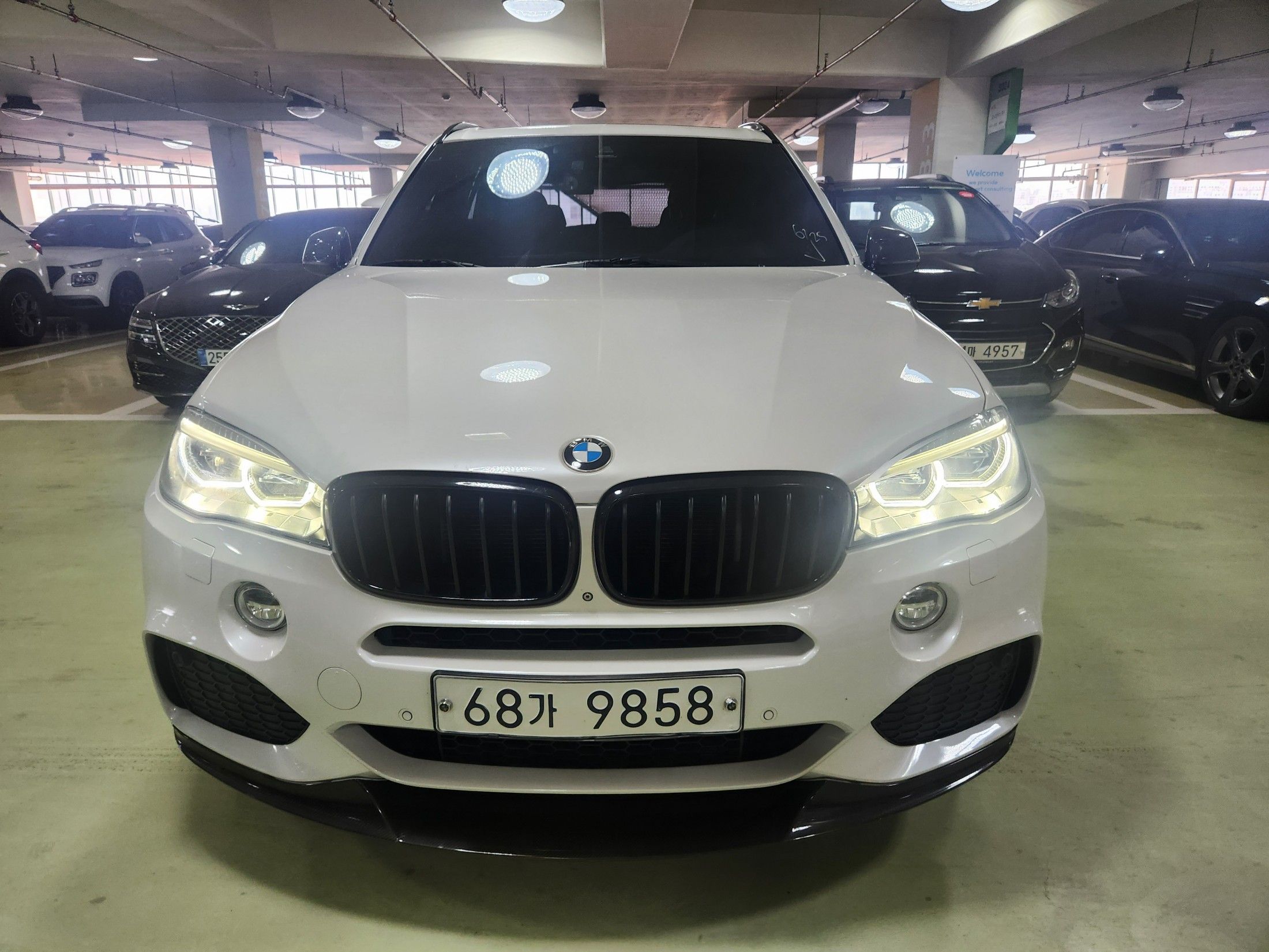 BMW X5 F15 2015