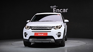 LAND ROVER DISCOVERY SPORT 2016