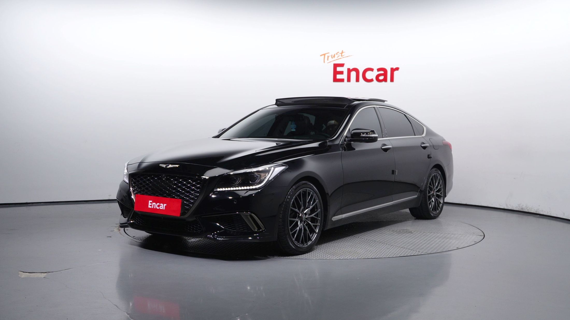 HYUNDAI GENESIS DH 2014