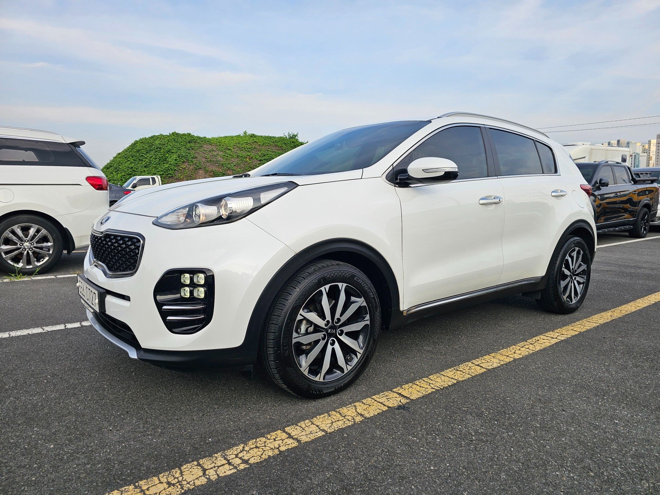 KIA SPORTAGE 2016